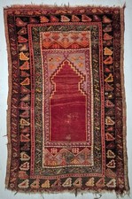 Antique Anatolian Wool Textile