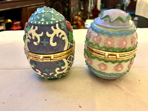 Pair resin made decorative - resin,