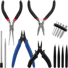 15PCS Gundam Model Tools Kit, Craft Set Model, Hobby Basic Tools for Gundam Mode