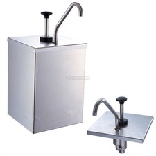 Stainless Steel 1 Bucket Sauce