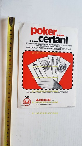 Ceriani production forks shock