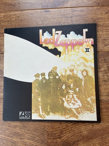 Led zeppelin 1969 vinyl 588 - ii,