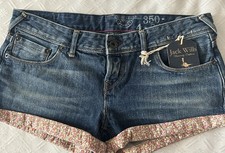 Jack wills womens blue - blue, denim