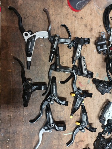 Large joblot hydraulic - joblot, mtb