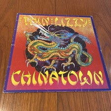 THIN LIZZY Vinyl LP Chinatown