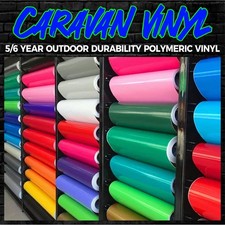 CARAVAN VINYL SELF ADHESIVE