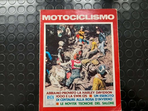 Motorcycling january 1974 - january,