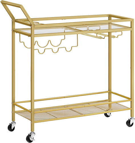 Hoobro drinks trolley - hoobro, gold