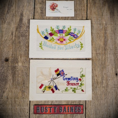 Postcard bundle ww1 - postcard, bundle,