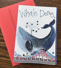 Alex Clark Whale Done Greeting