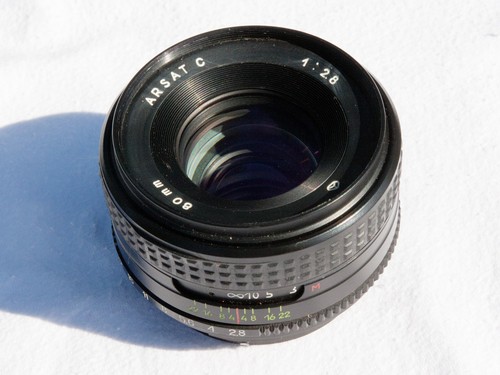 Arsat 80mm lens for - arsat,