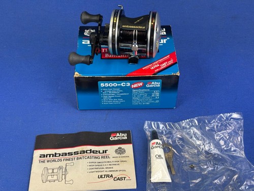 Abu garcia ambassadeur 5500 - garcia,