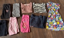 3-4 Years Girls Bundle Play Clothes Nursery Messy Play Trolls Sequin Next H&M 