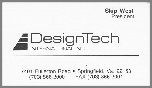 Design tech skip west - tech,