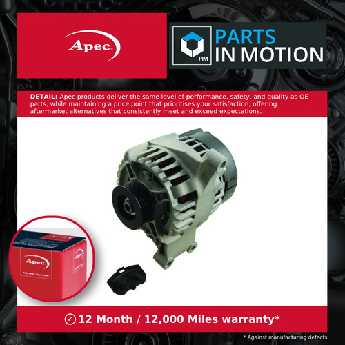 Alternator fits fiat bravo 4 - alternator,