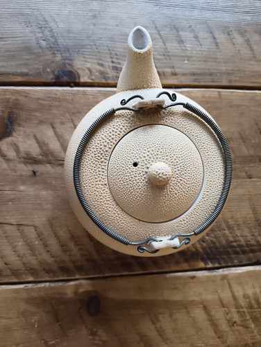 Japanese scaled teapot artisan - scaled,