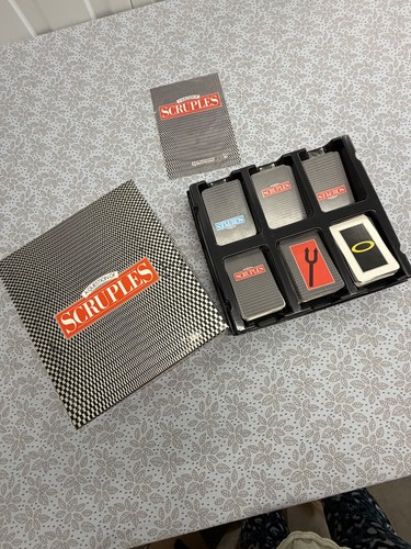 Vintage scruples question and - scruples,