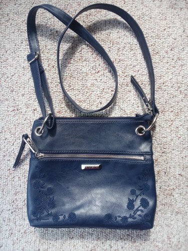 Rosetti navy blue - blue, with