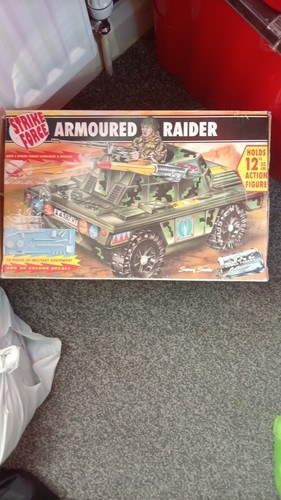 Armoured raider strike - armoured,