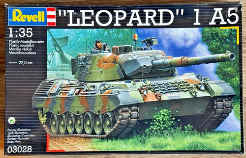Revell german leopard - 1/35,