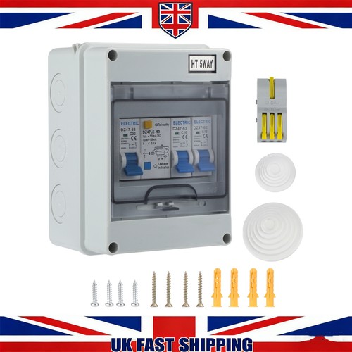 Mains consumer for motorhome - consumer,