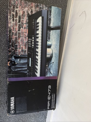 Yamaha psr e473 portable - psr-e473,