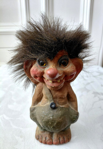 Vintage nyform troll man - troll,