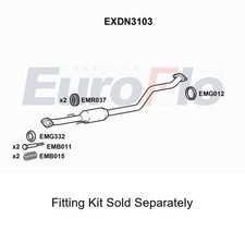 Rear Muffler Silencer Insert