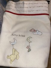Mothercare Cot Blanket Winnie
