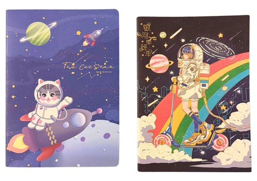 Space notebook set - 2,