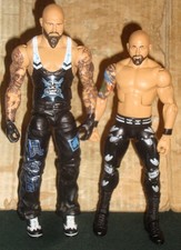 WWE WRESTLING FIGURES MATTEL ELITE GOOD BROTHERS LUKE GALLOWS & KARL ANDERSON