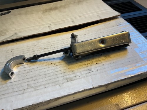 Seat clamp removed from - dk, (removed