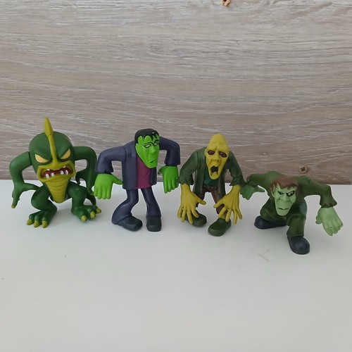 Scooby doo monster action - scooby-doo,