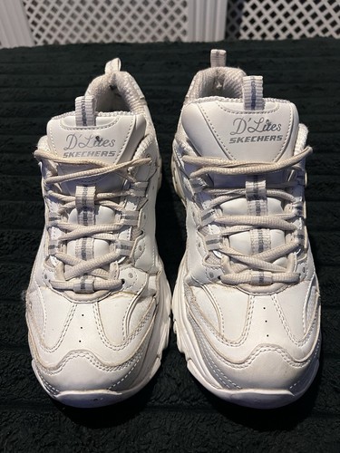Skechers lites white - skechers,