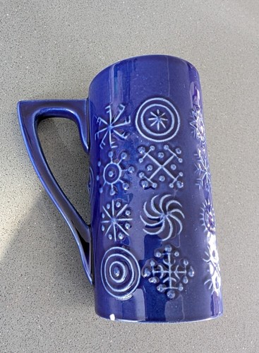 Portmeirion totem cobalt - cobalt, blue