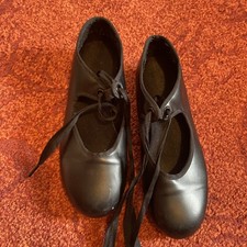 Capezio Black Shuffle Tap