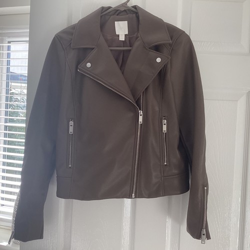 Lovely brown taupe faux - h, m