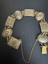 Vintage Spain Damascene Scenic