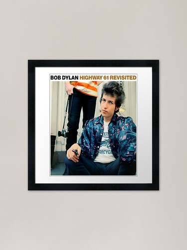 Bob dylan framed art print - dylan,
