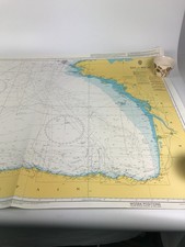 2 x Large Admiralty Maps/ Sea Charts - Bay of Biscay and North Atlantic