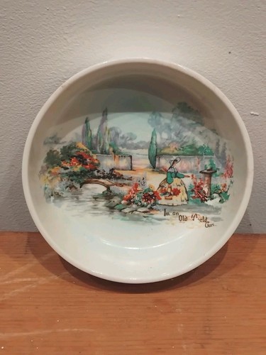 Vintage trinket dish featuring - trinket,