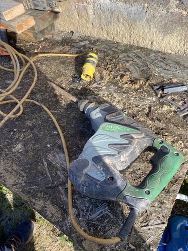 Power tools hitachi sds drill - ,