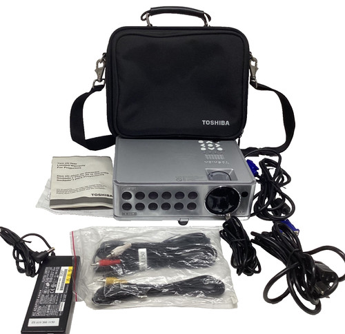 Toshiba dlp projector tdp - toshiba,