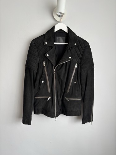 All saints suede leather - all,