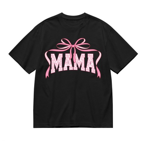 Mama bow shirt - mama, coquette