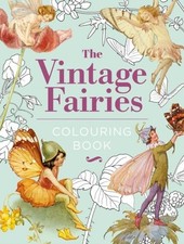 The Vintage Fairies Colouring