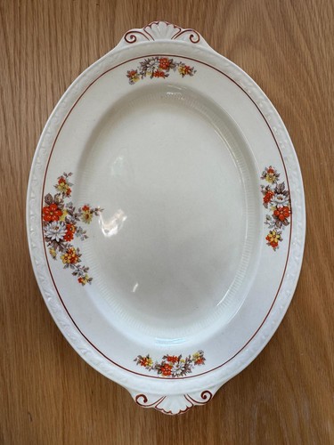 Vintage meakin serving - j&g,