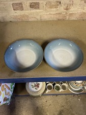 Denby Azure Haze Pasta Bowls