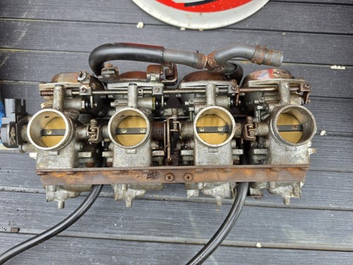 Yamaha xjr 1200 carburettors - xjr,