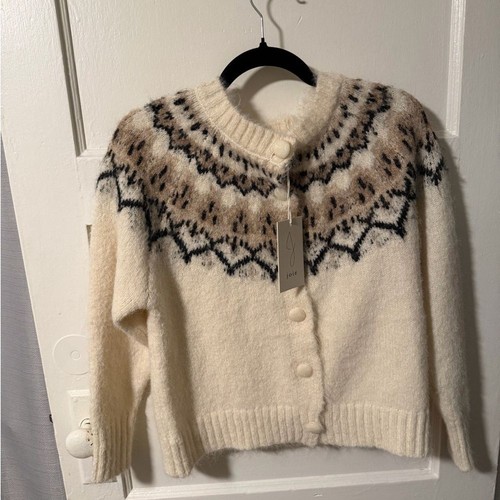 Joie women cream fair isle - joie,